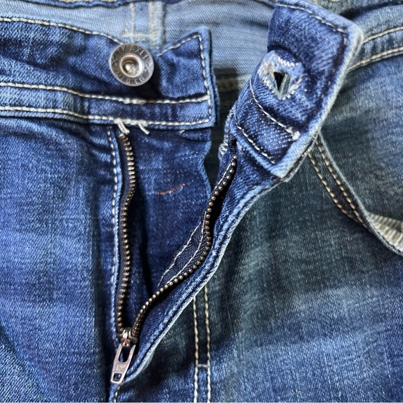 TK AXEL Men’s Slim Boot Medium Wash Jeans W/Embroidered & Flap Pockets 36 X 34 - Picture 4 of 14